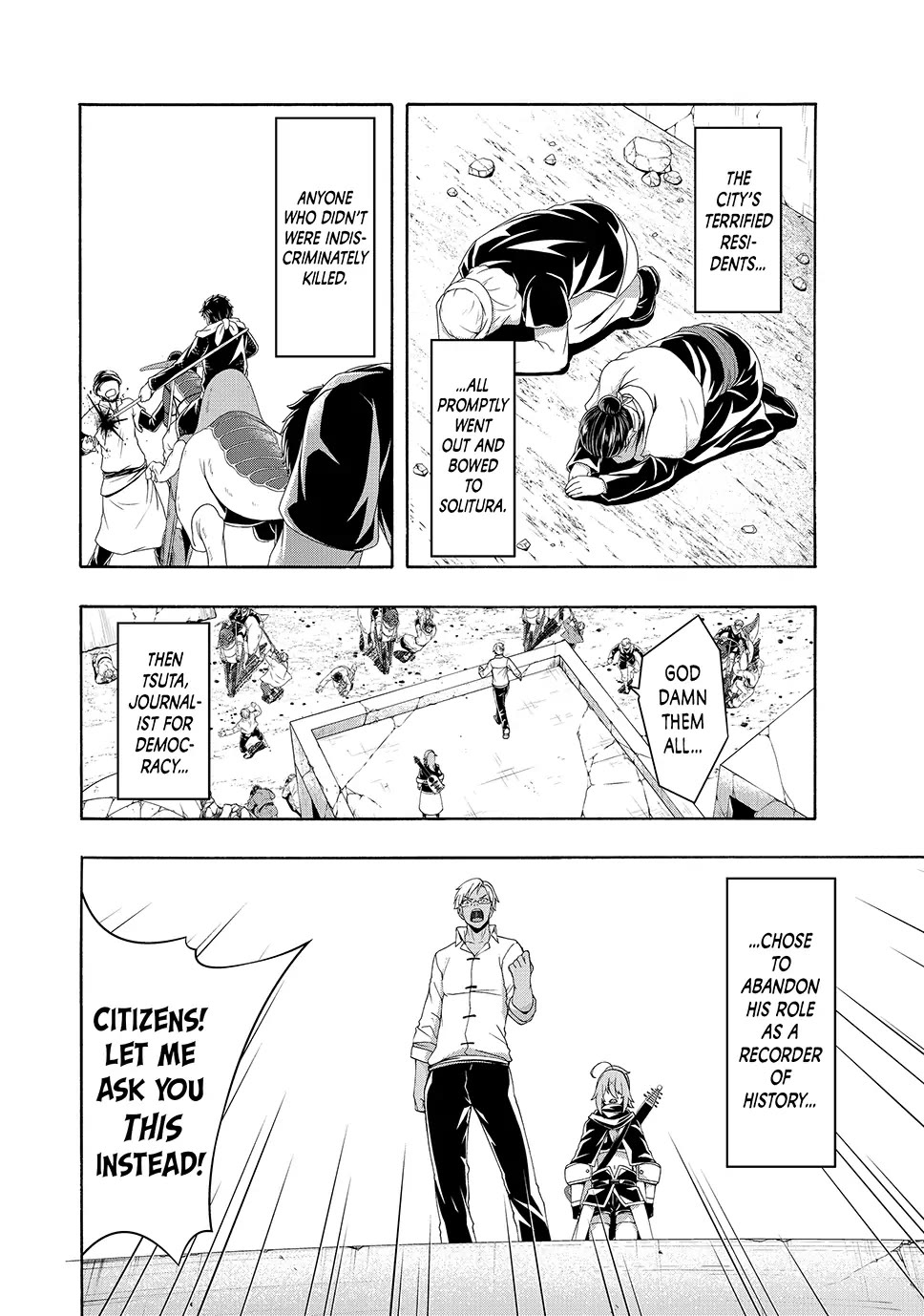 100-man no Inochi no Ue ni Ore wa Tatte Iru chapter 84 page 20