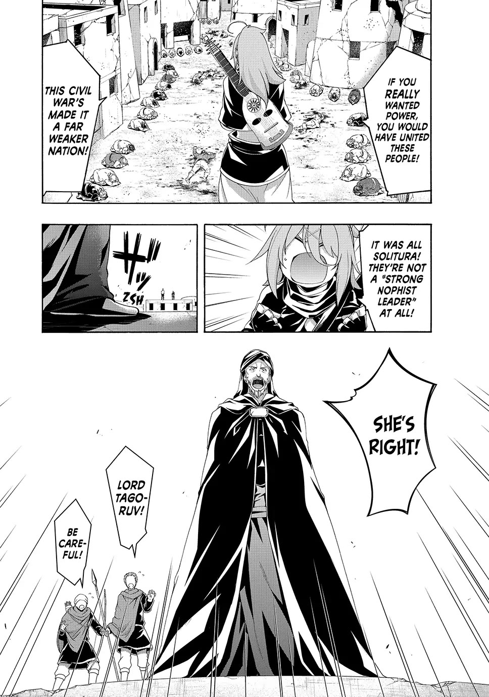 100-man no Inochi no Ue ni Ore wa Tatte Iru chapter 84 page 22