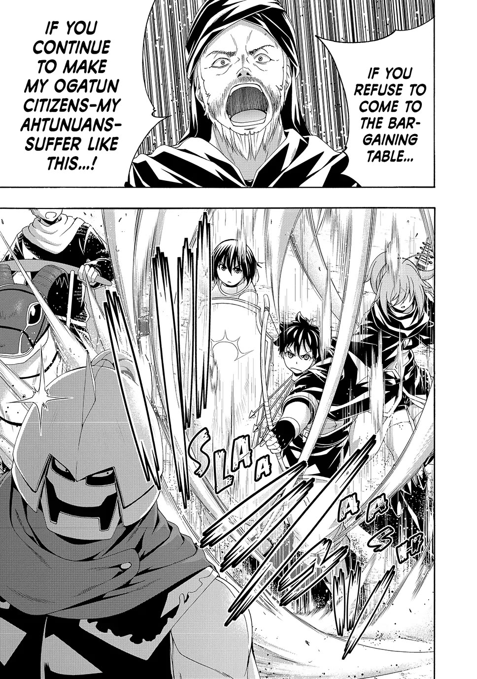 100-man no Inochi no Ue ni Ore wa Tatte Iru chapter 84 page 27