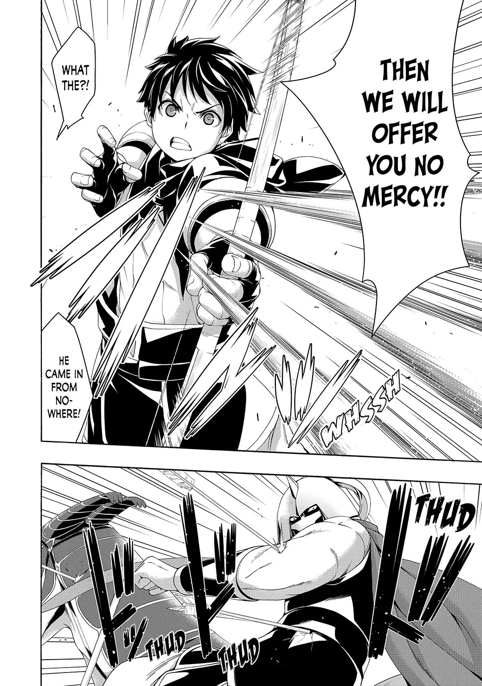 100-man no Inochi no Ue ni Ore wa Tatte Iru chapter 84 page 28