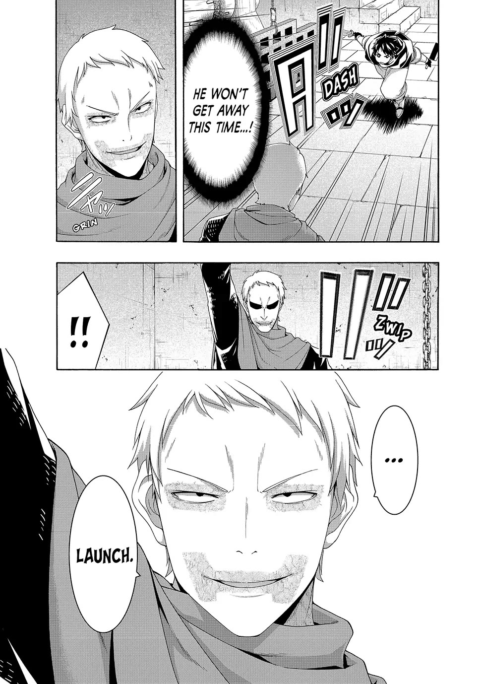 100-man no Inochi no Ue ni Ore wa Tatte Iru chapter 84 page 3