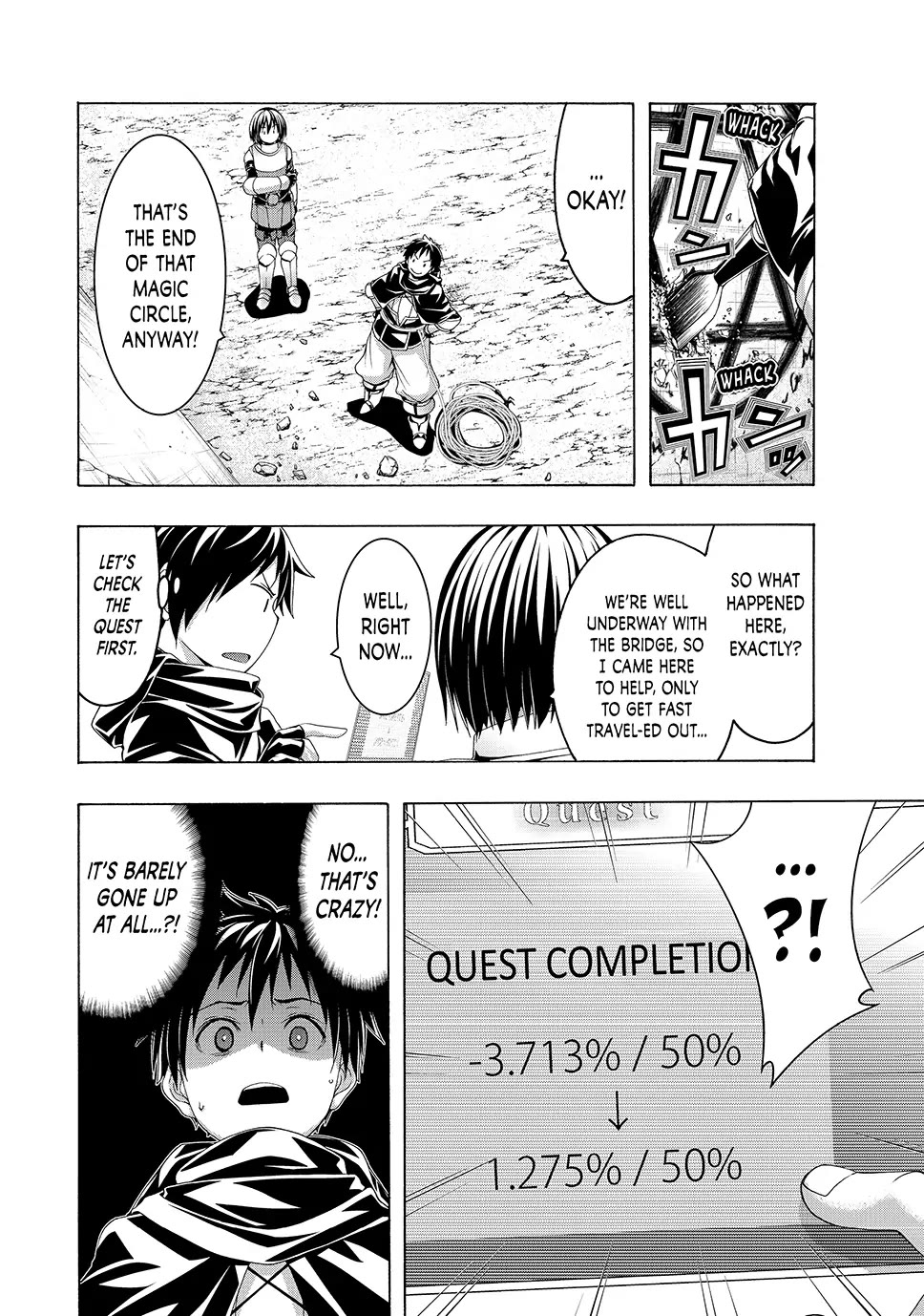 100-man no Inochi no Ue ni Ore wa Tatte Iru chapter 84 page 34