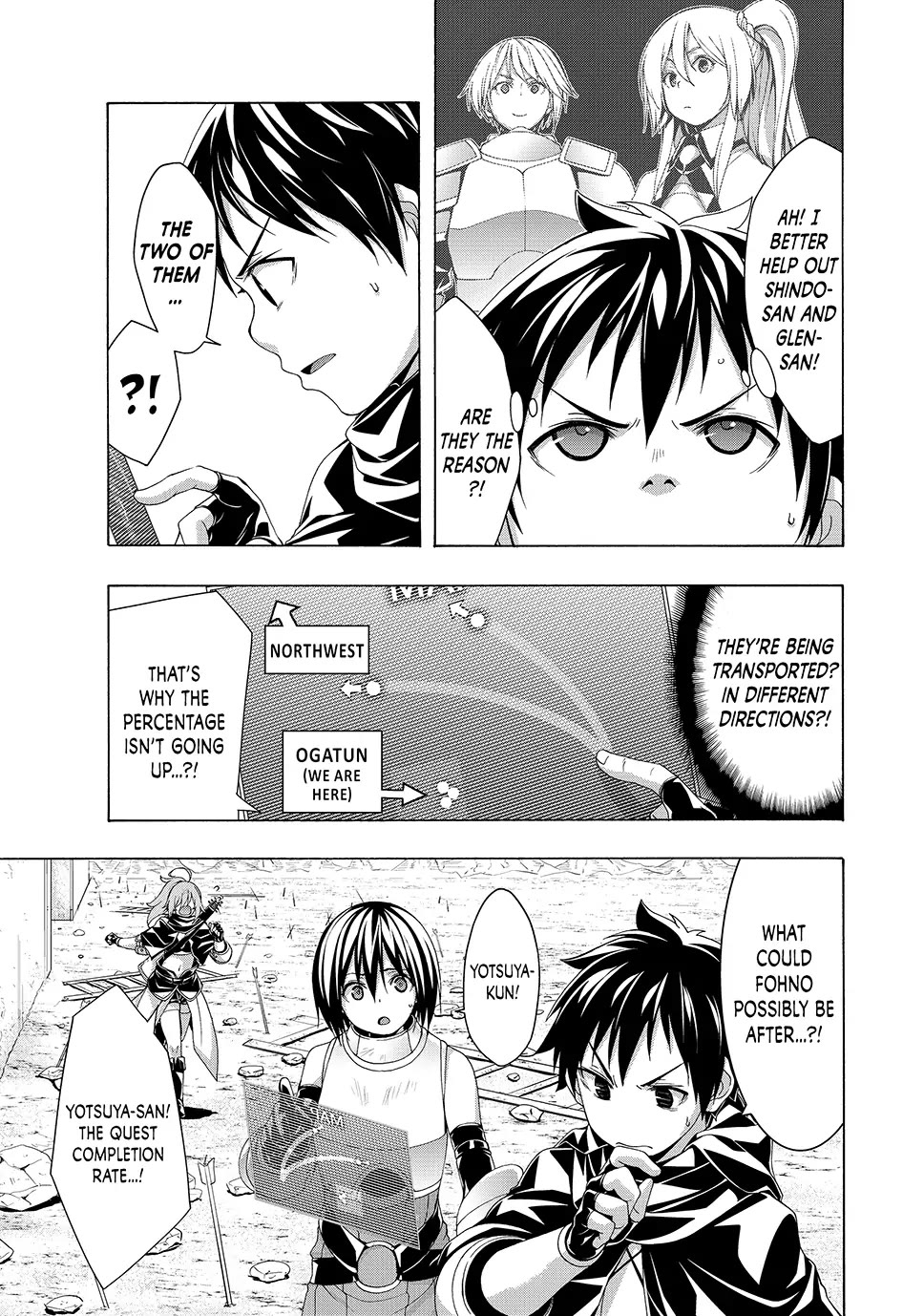 100-man no Inochi no Ue ni Ore wa Tatte Iru chapter 84 page 35