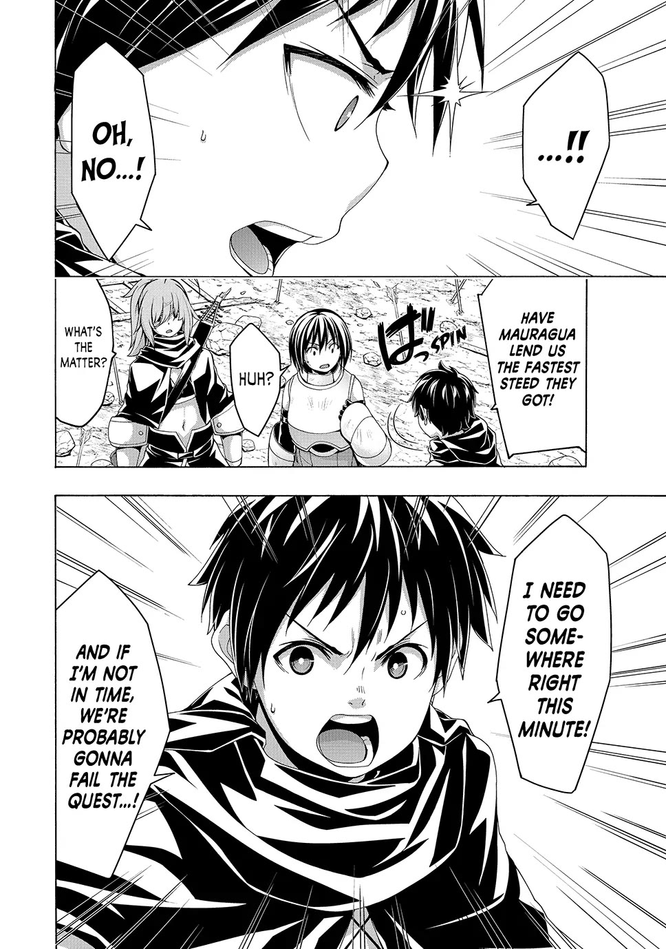 100-man no Inochi no Ue ni Ore wa Tatte Iru chapter 84 page 36