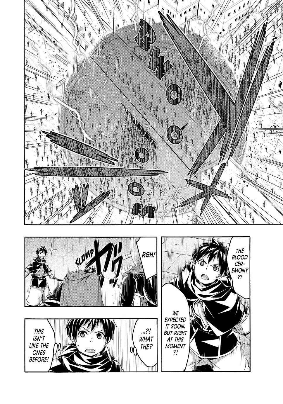 100-man no Inochi no Ue ni Ore wa Tatte Iru chapter 84 page 4