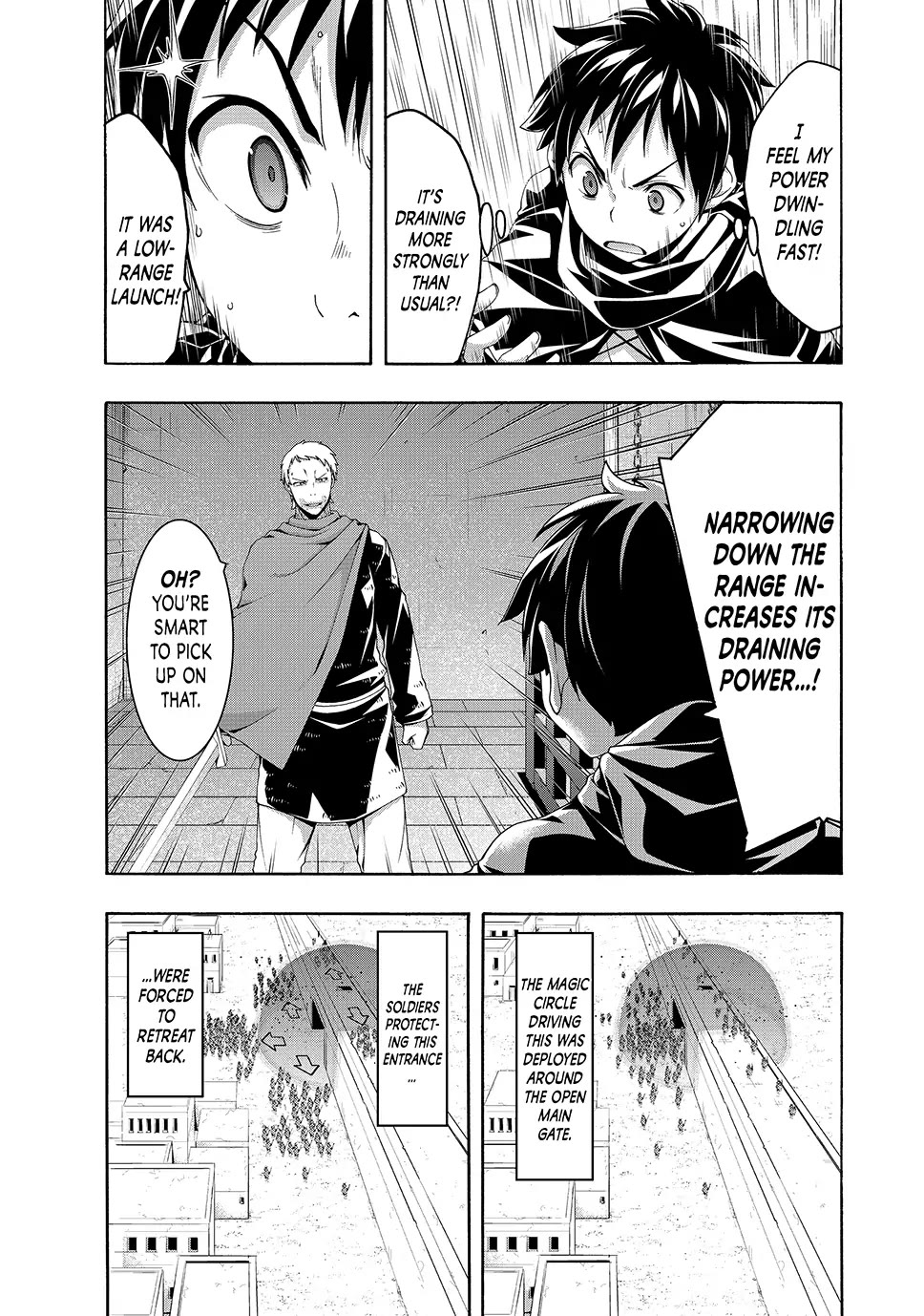 100-man no Inochi no Ue ni Ore wa Tatte Iru chapter 84 page 5