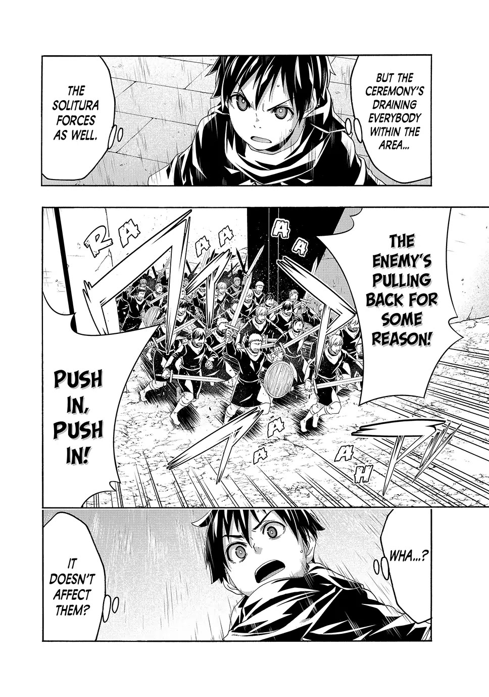 100-man no Inochi no Ue ni Ore wa Tatte Iru chapter 84 page 6