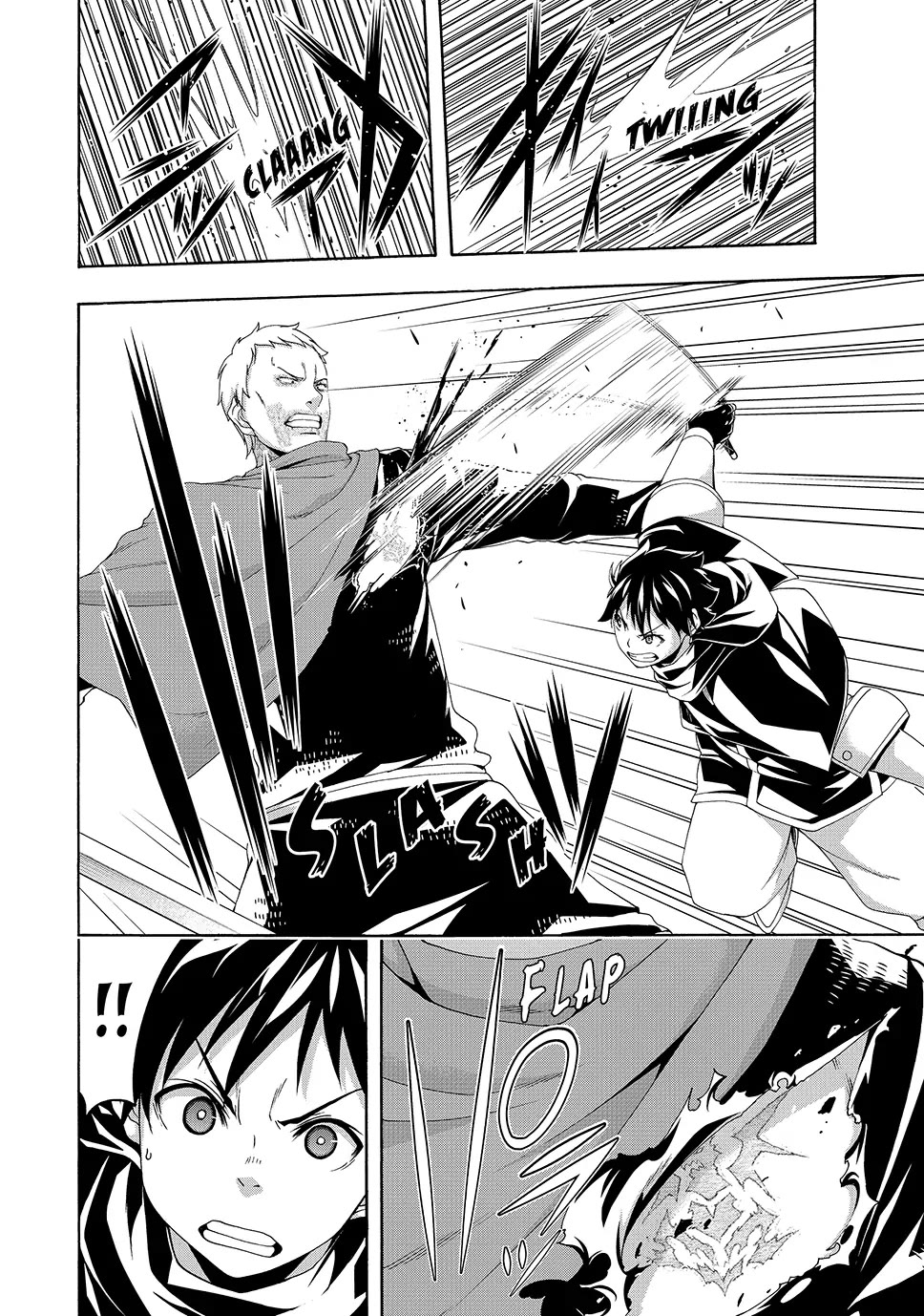 100-man no Inochi no Ue ni Ore wa Tatte Iru chapter 84 page 8