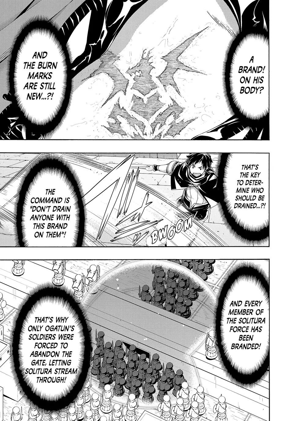 100-man no Inochi no Ue ni Ore wa Tatte Iru chapter 84 page 9