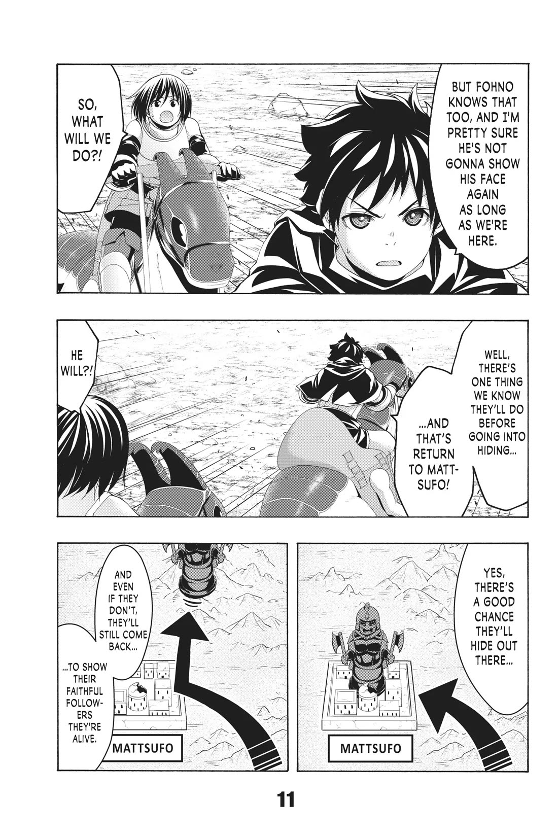 100-man no Inochi no Ue ni Ore wa Tatte Iru chapter 85 page 11