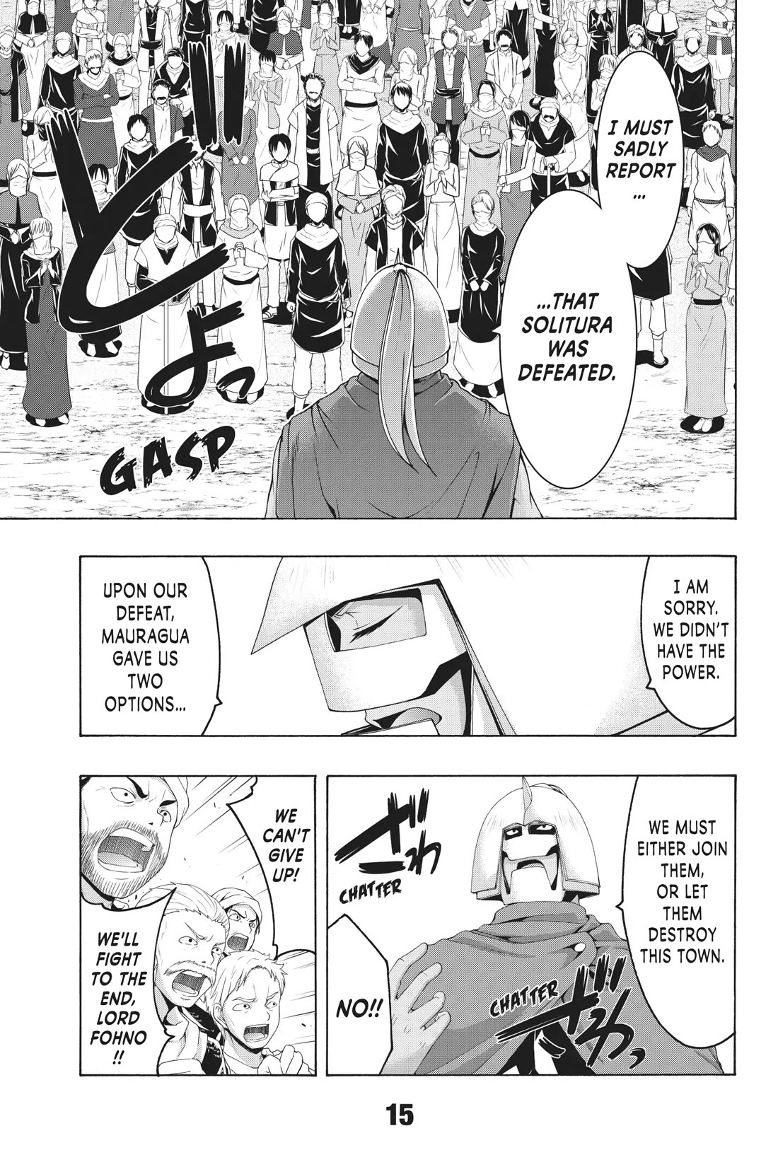 100-man no Inochi no Ue ni Ore wa Tatte Iru chapter 85 page 15