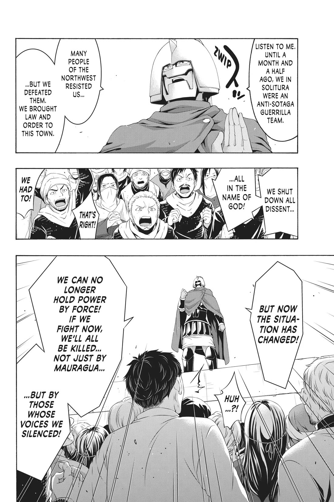 100-man no Inochi no Ue ni Ore wa Tatte Iru chapter 85 page 16