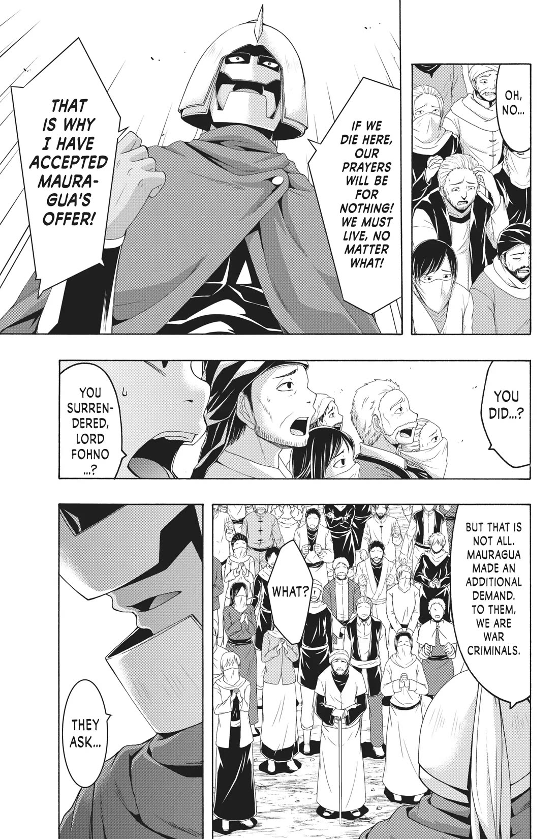 100-man no Inochi no Ue ni Ore wa Tatte Iru chapter 85 page 17