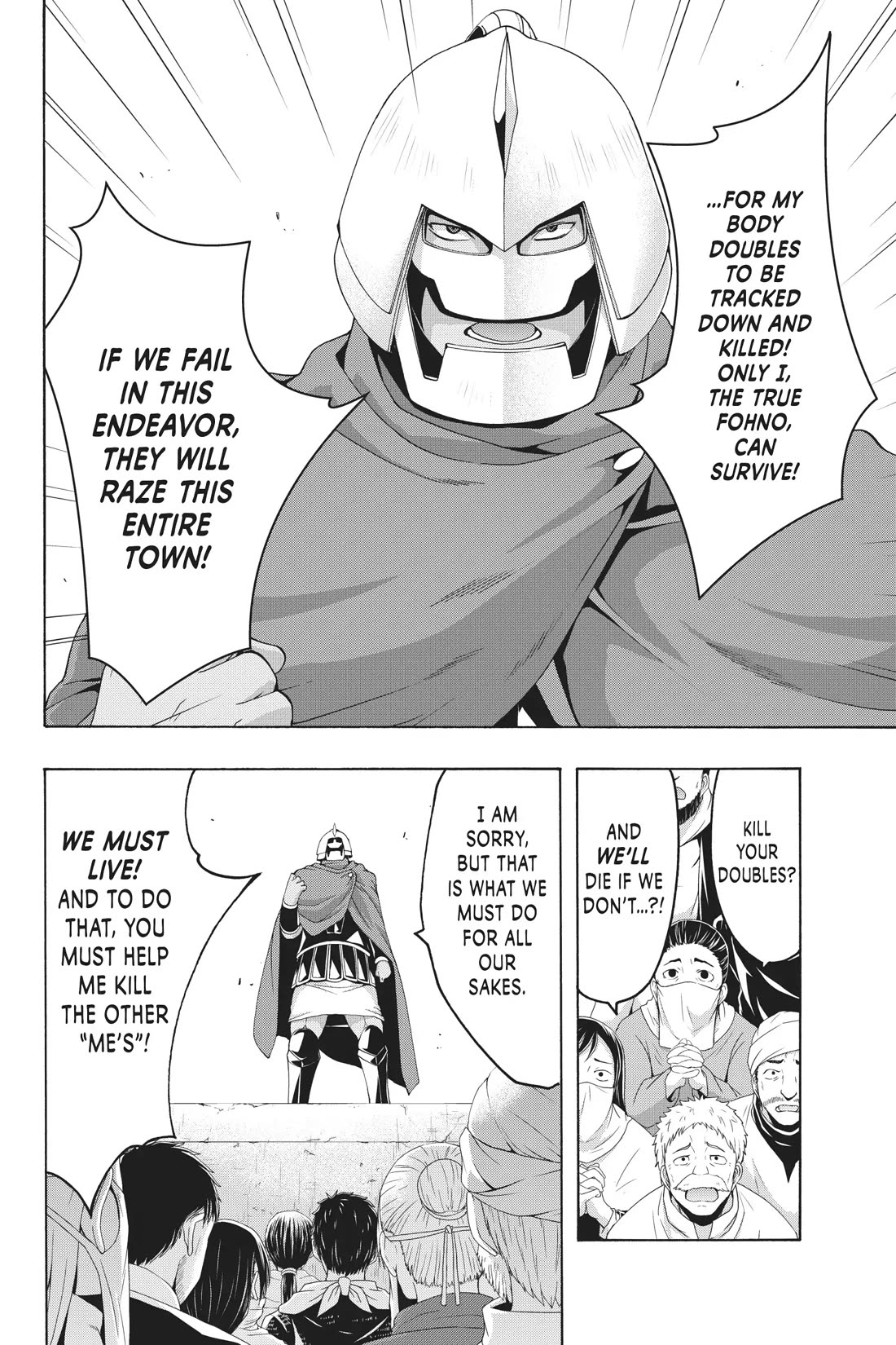 100-man no Inochi no Ue ni Ore wa Tatte Iru chapter 85 page 18