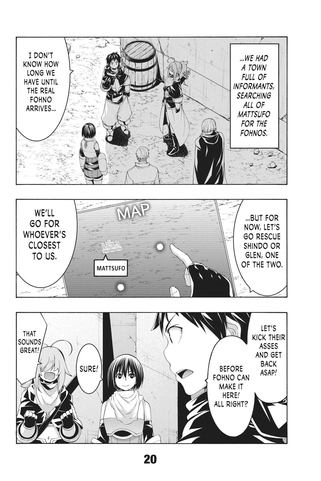 100-man no Inochi no Ue ni Ore wa Tatte Iru chapter 85 page 20