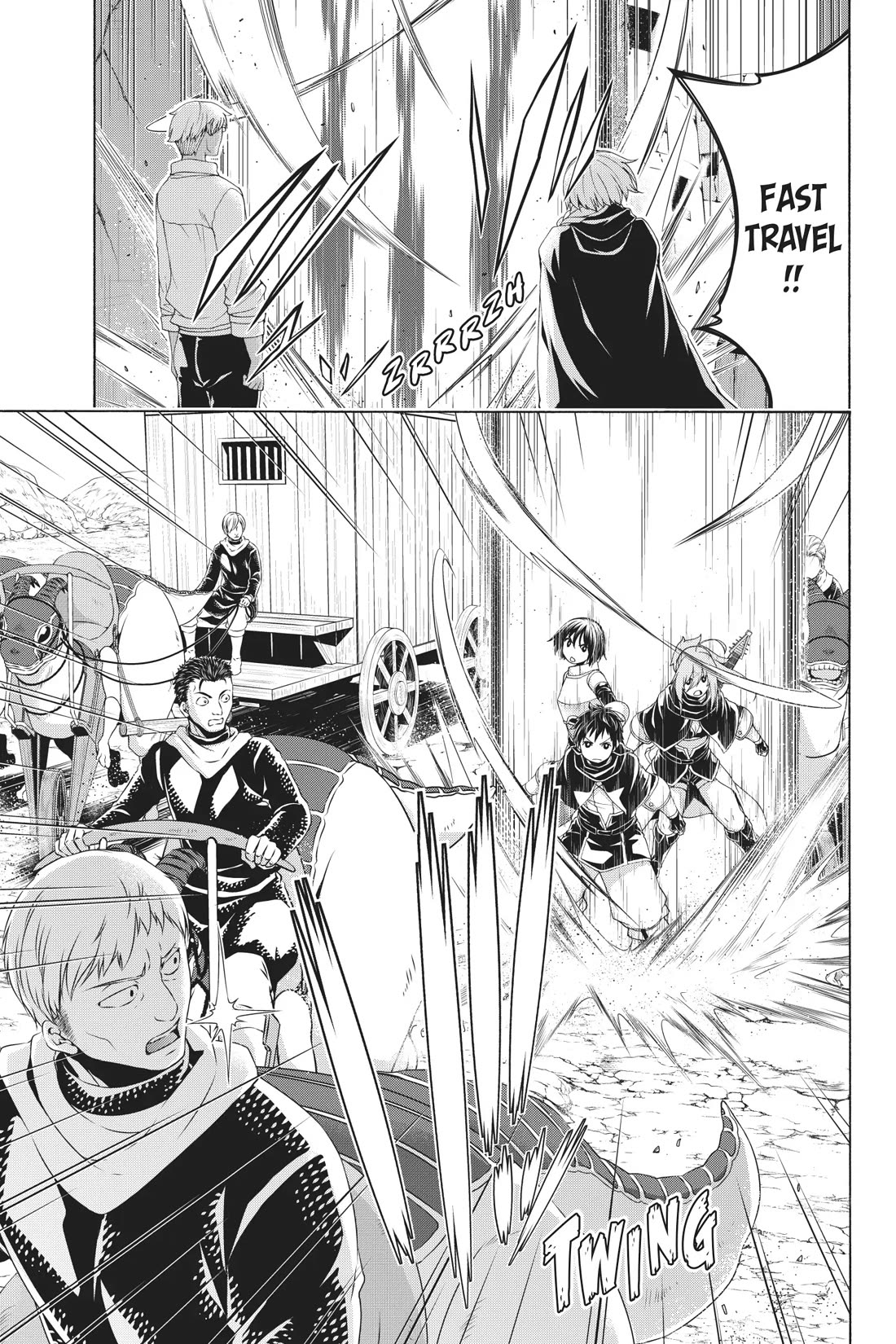 100-man no Inochi no Ue ni Ore wa Tatte Iru chapter 85 page 21