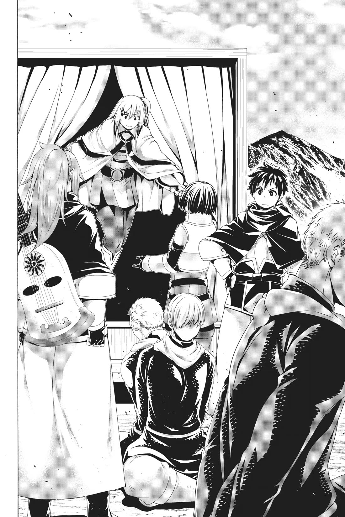 100-man no Inochi no Ue ni Ore wa Tatte Iru chapter 85 page 24