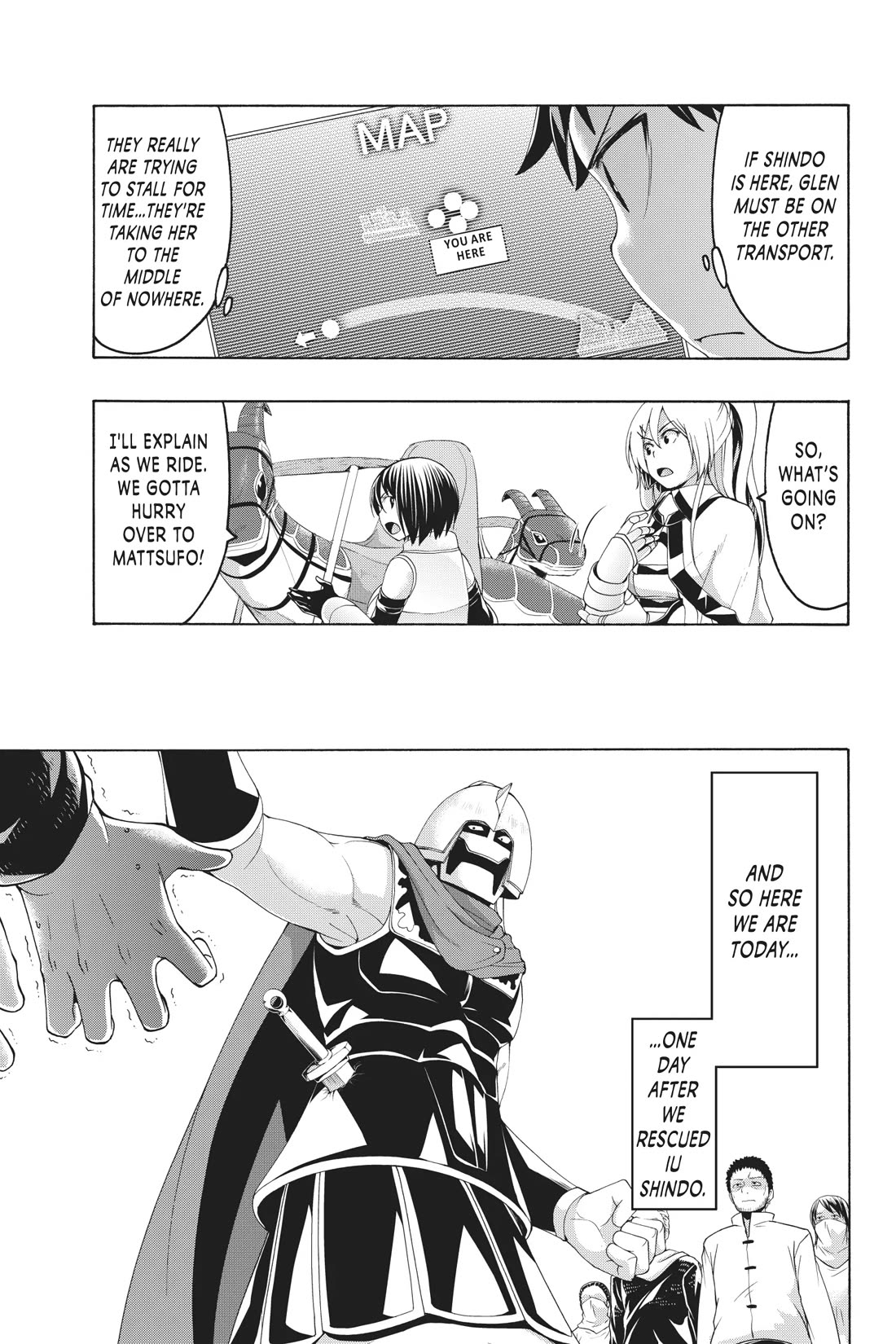 100-man no Inochi no Ue ni Ore wa Tatte Iru chapter 85 page 25