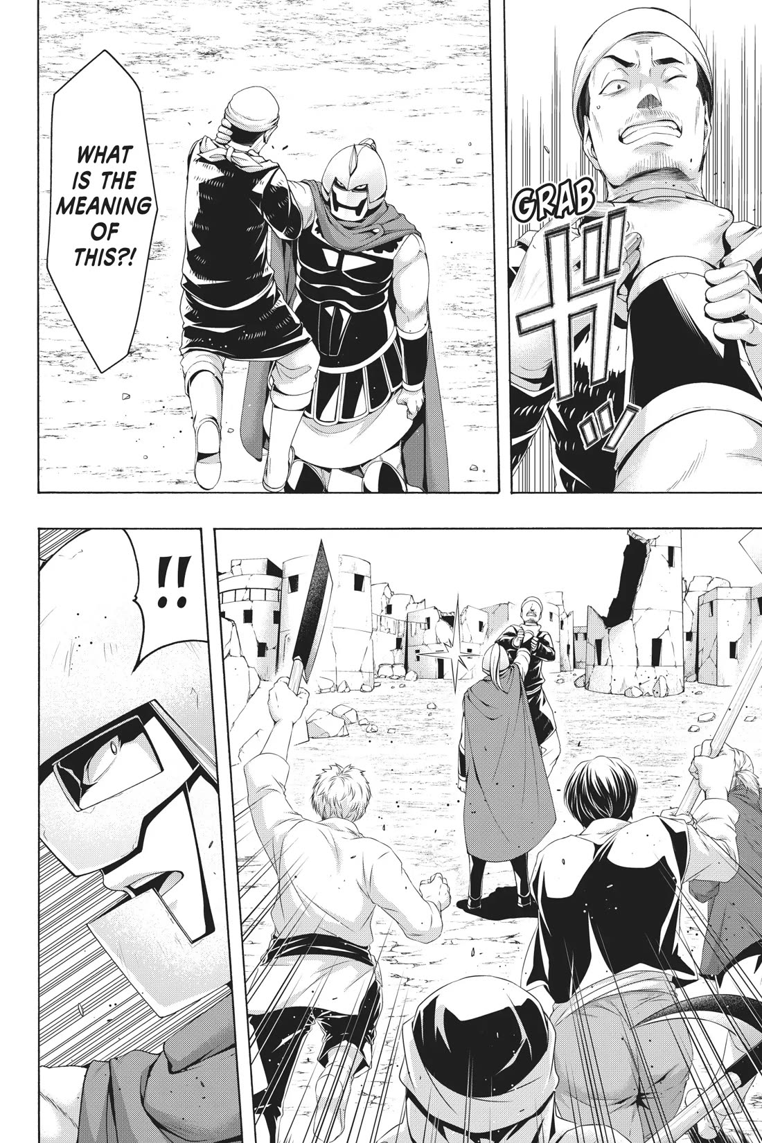 100-man no Inochi no Ue ni Ore wa Tatte Iru chapter 85 page 26