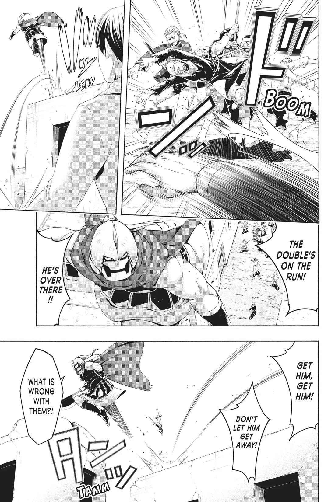 100-man no Inochi no Ue ni Ore wa Tatte Iru chapter 85 page 27