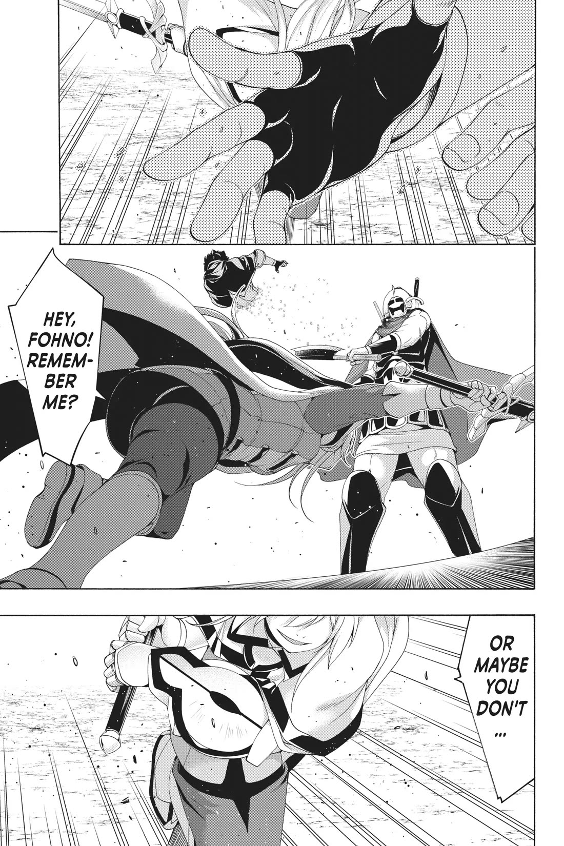 100-man no Inochi no Ue ni Ore wa Tatte Iru chapter 85 page 35