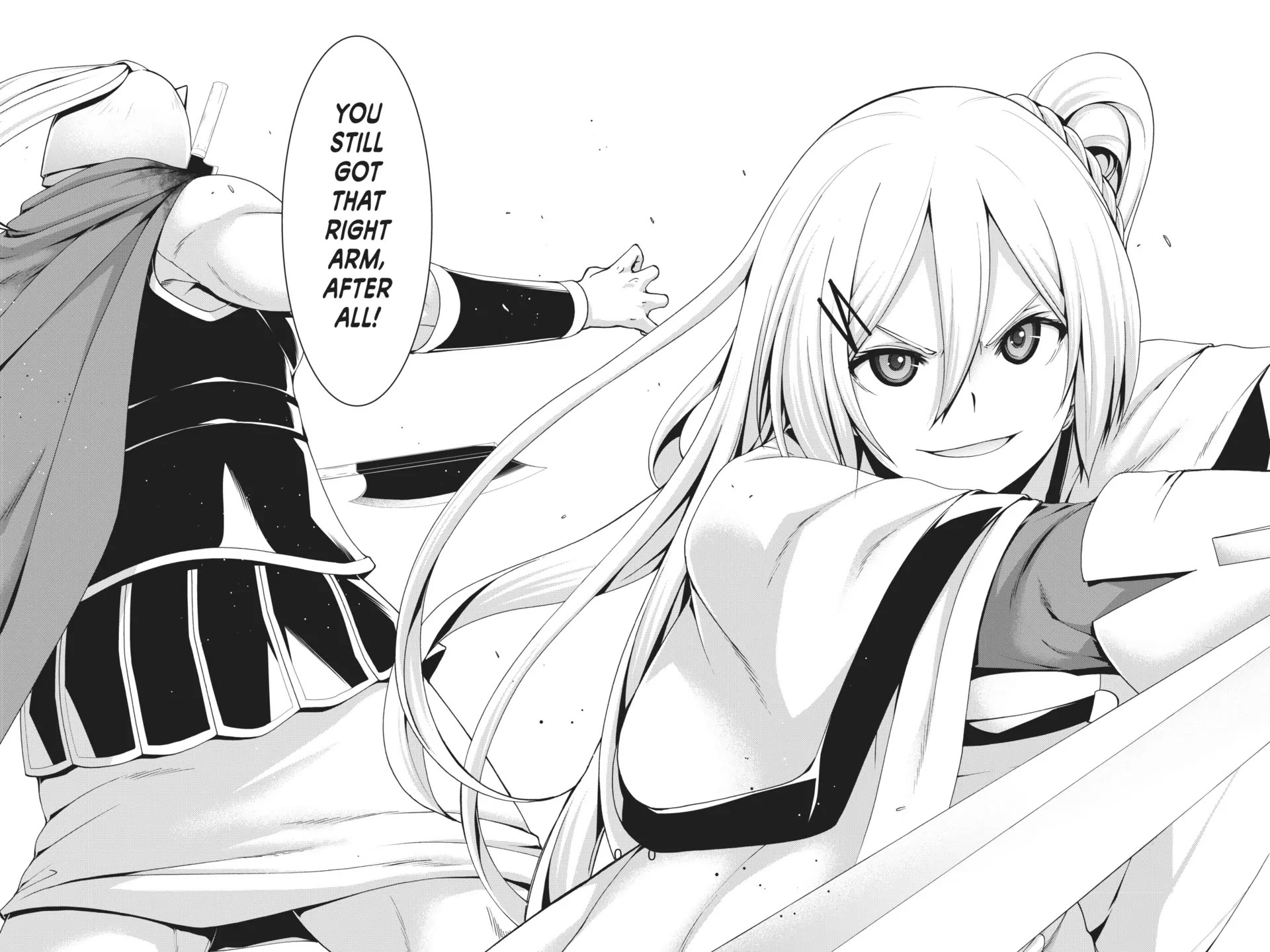 100-man no Inochi no Ue ni Ore wa Tatte Iru chapter 85 page 36