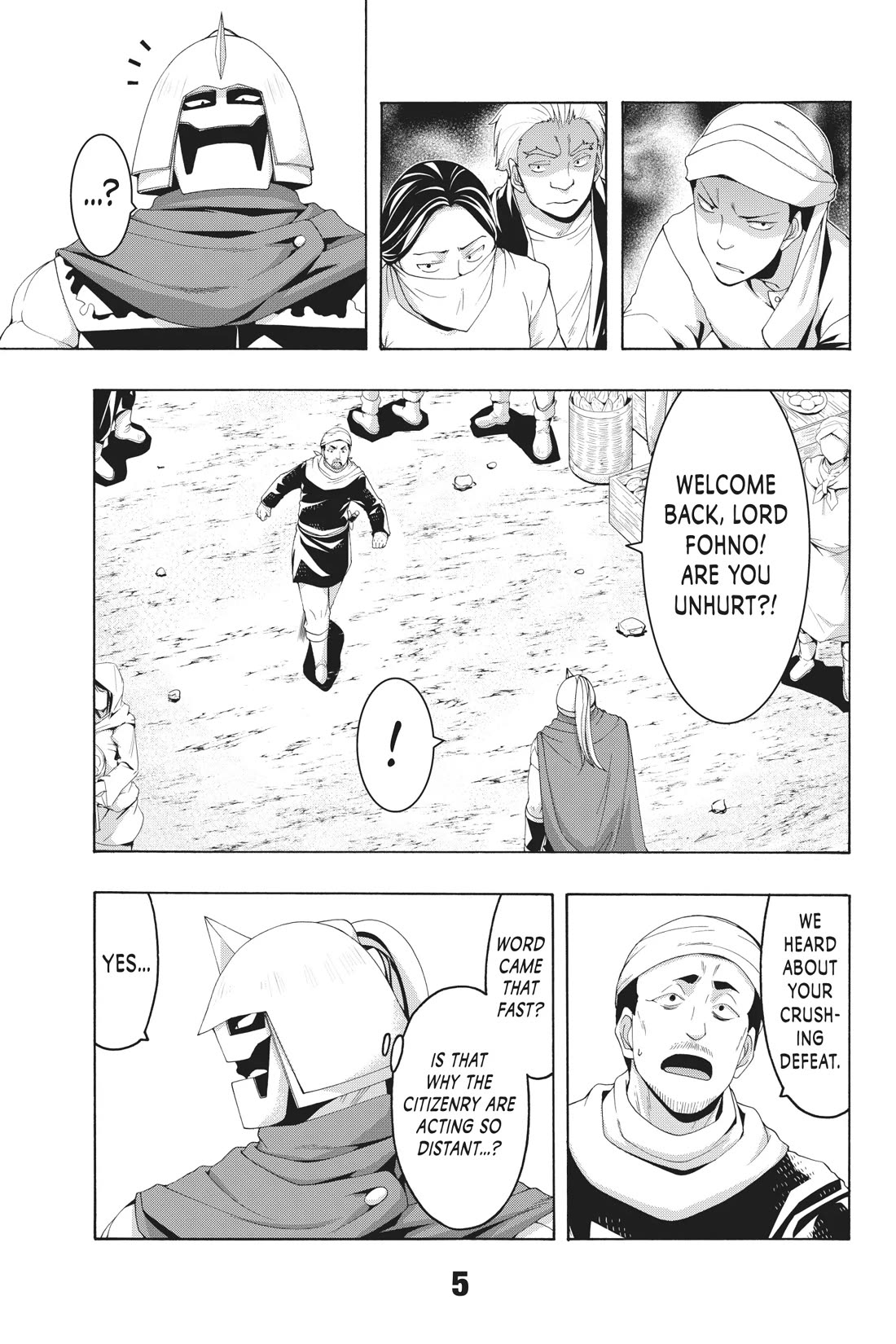 100-man no Inochi no Ue ni Ore wa Tatte Iru chapter 85 page 5