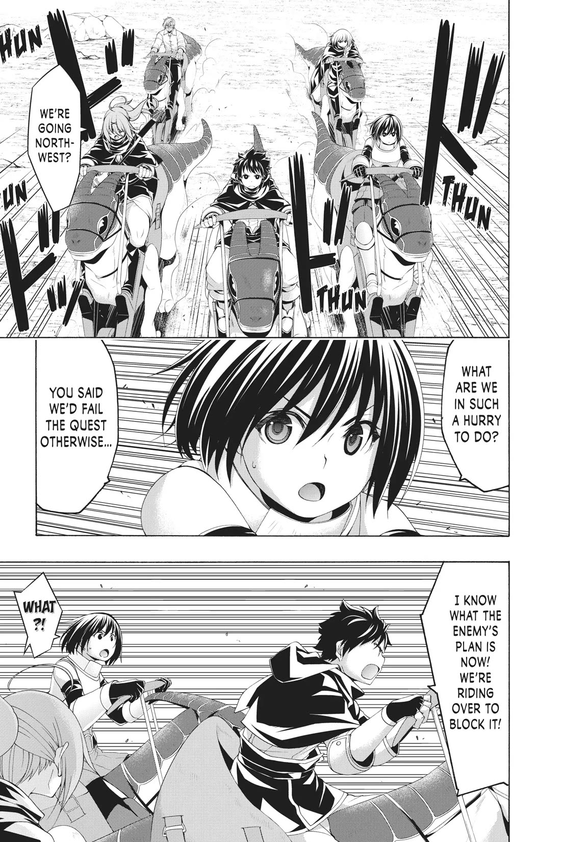 100-man no Inochi no Ue ni Ore wa Tatte Iru chapter 85 page 7