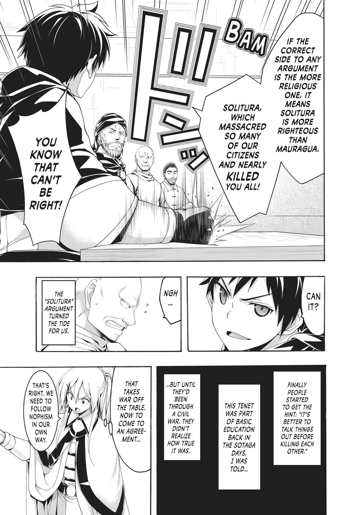 100-man no Inochi no Ue ni Ore wa Tatte Iru chapter 86 page 13