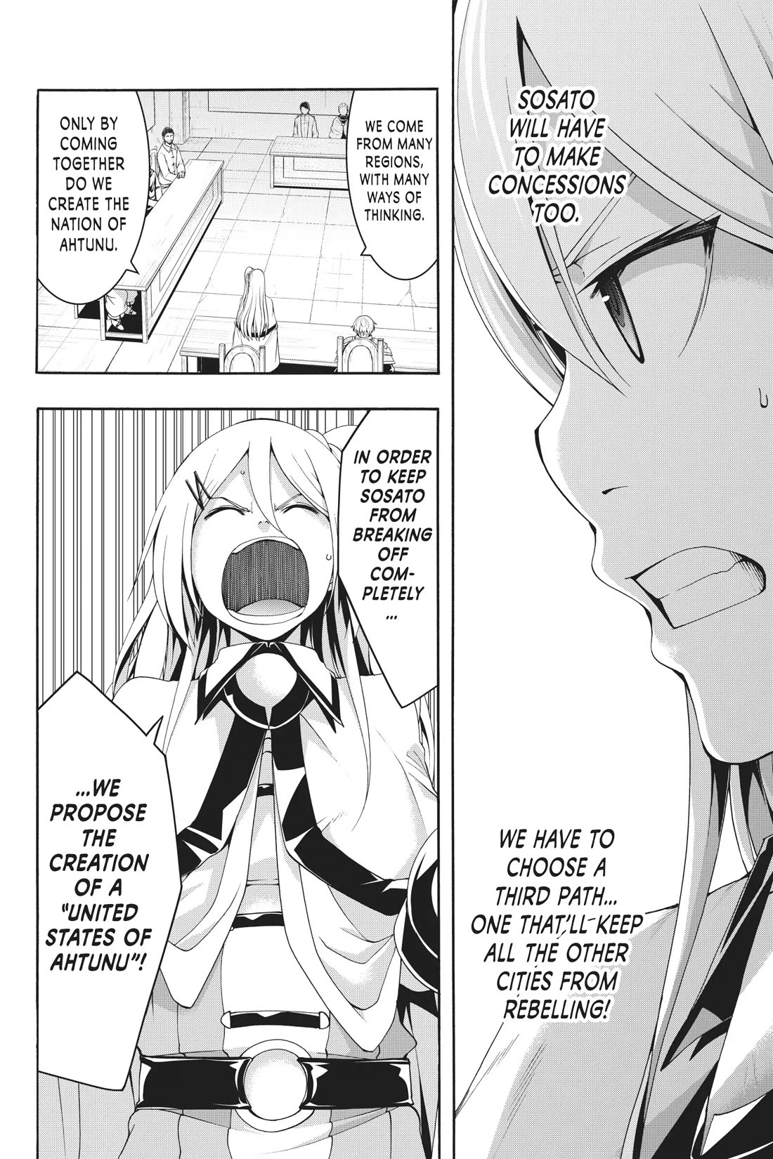 100-man no Inochi no Ue ni Ore wa Tatte Iru chapter 86 page 14