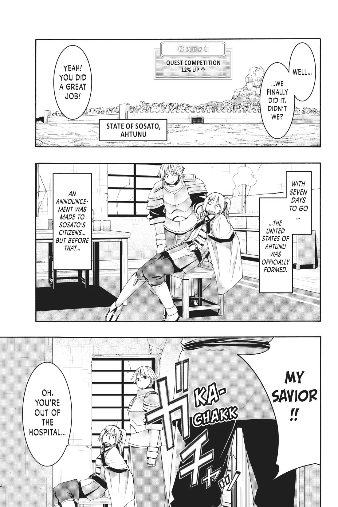 100-man no Inochi no Ue ni Ore wa Tatte Iru chapter 86 page 15