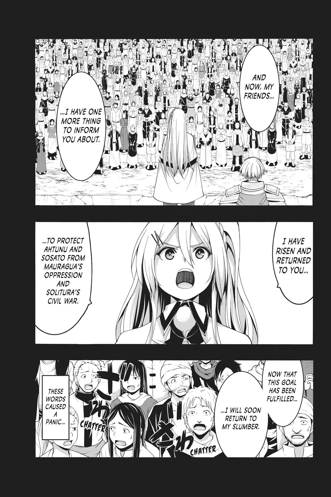 100-man no Inochi no Ue ni Ore wa Tatte Iru chapter 86 page 17