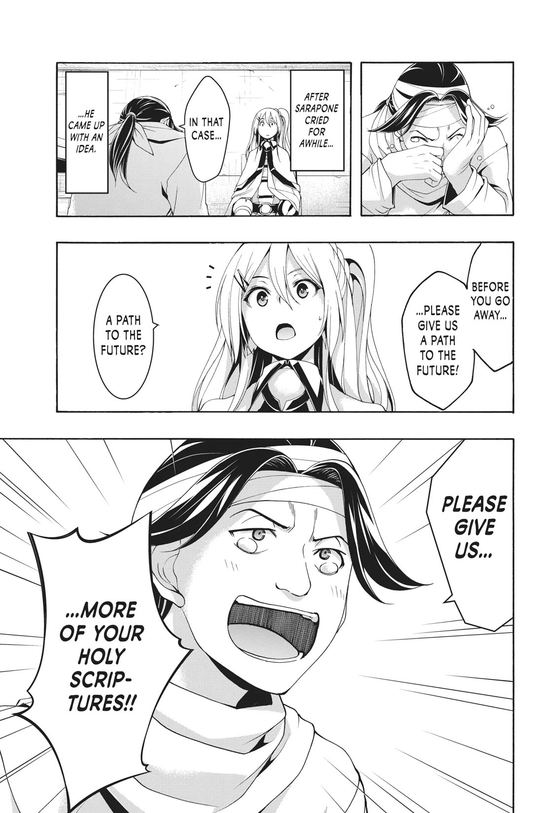 100-man no Inochi no Ue ni Ore wa Tatte Iru chapter 86 page 19