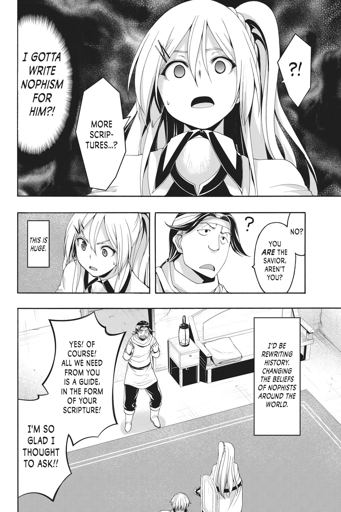 100-man no Inochi no Ue ni Ore wa Tatte Iru chapter 86 page 20