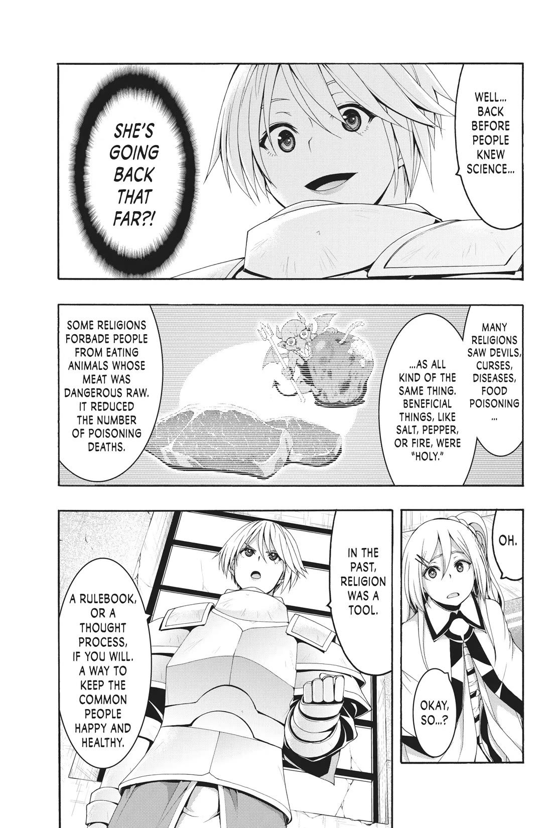 100-man no Inochi no Ue ni Ore wa Tatte Iru chapter 86 page 23