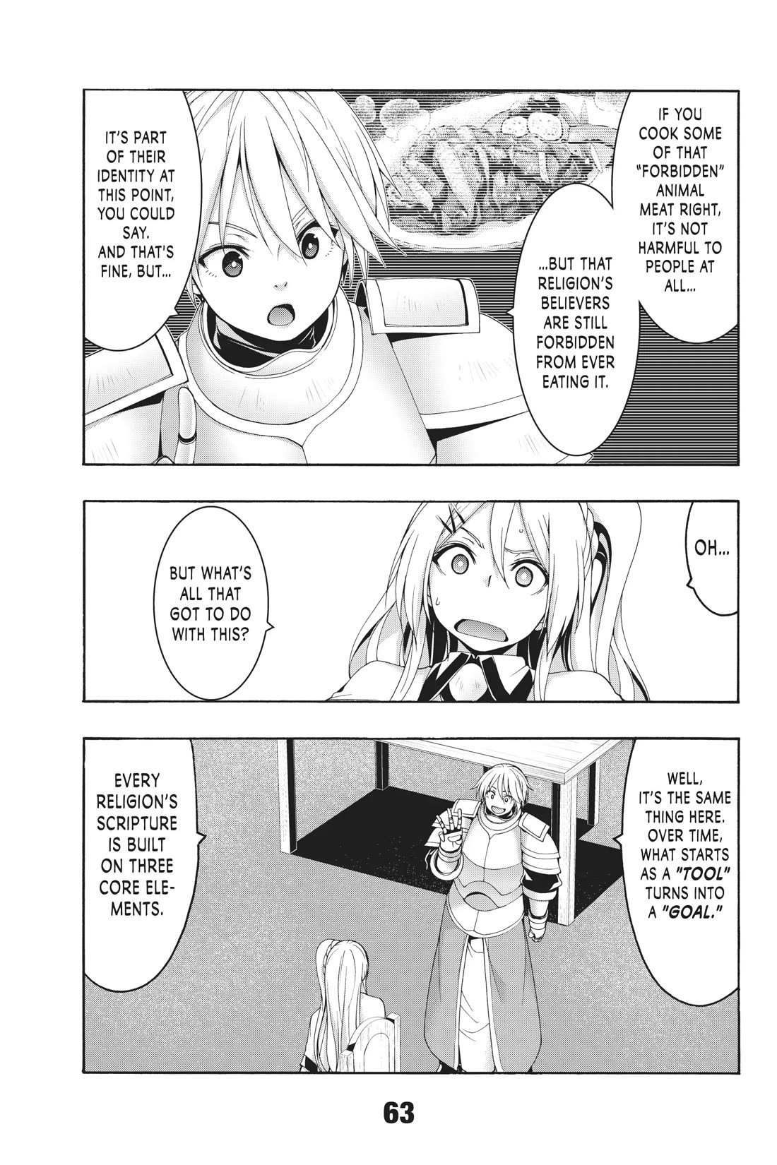 100-man no Inochi no Ue ni Ore wa Tatte Iru chapter 86 page 25