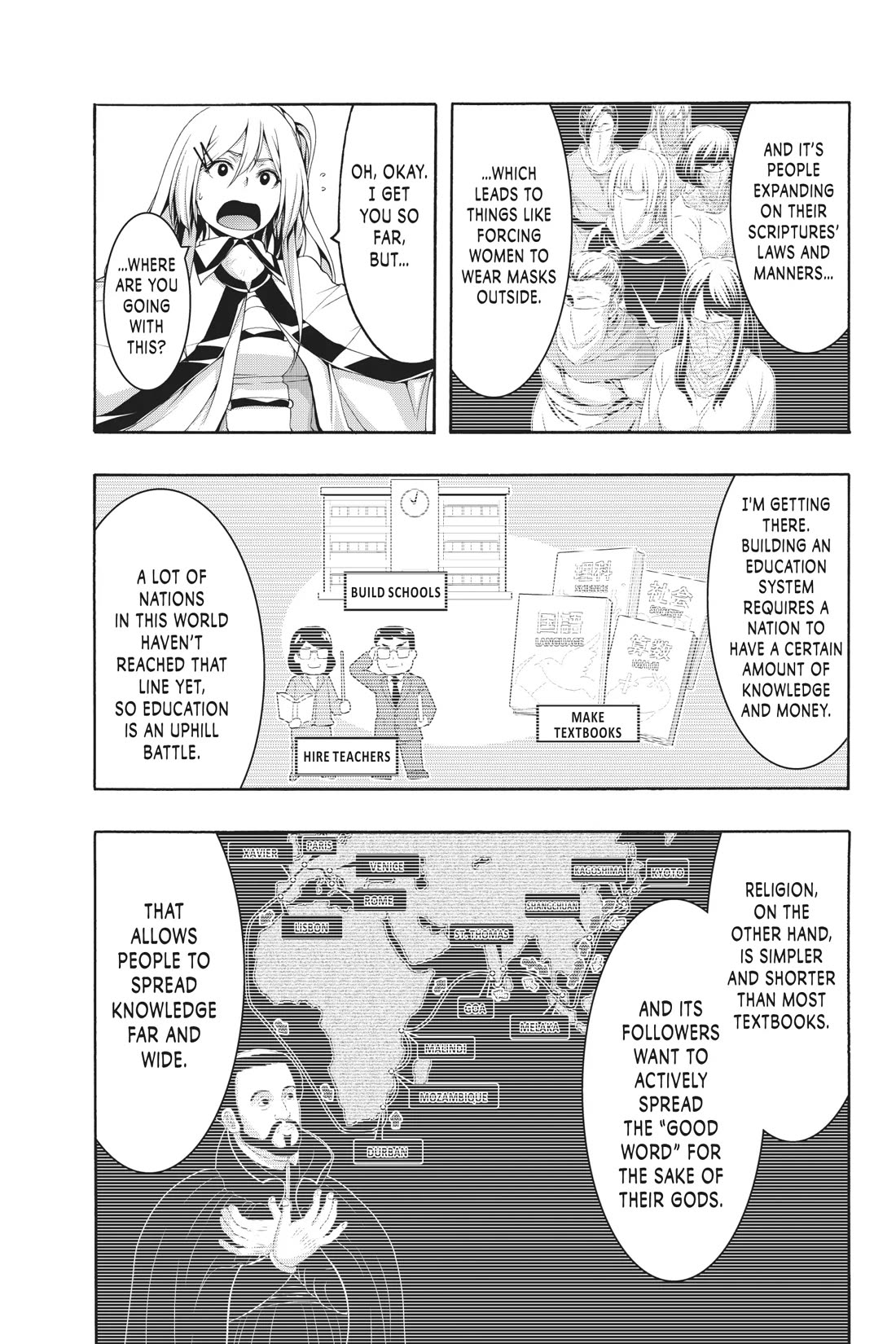 100-man no Inochi no Ue ni Ore wa Tatte Iru chapter 86 page 27