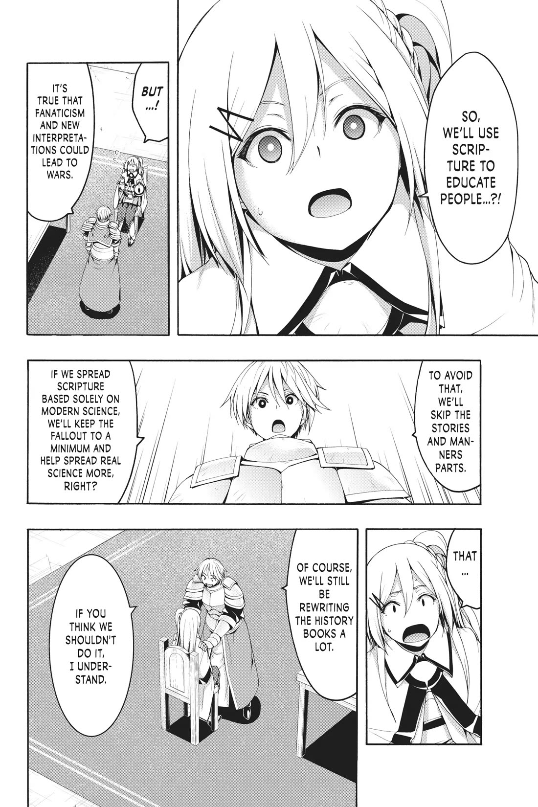 100-man no Inochi no Ue ni Ore wa Tatte Iru chapter 86 page 28