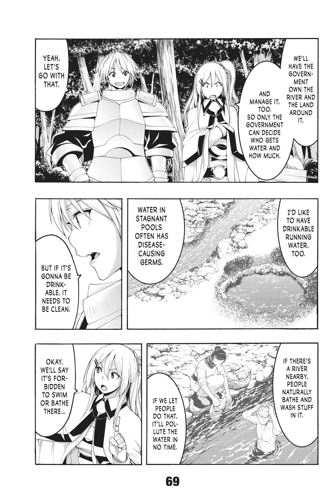 100-man no Inochi no Ue ni Ore wa Tatte Iru chapter 86 page 31