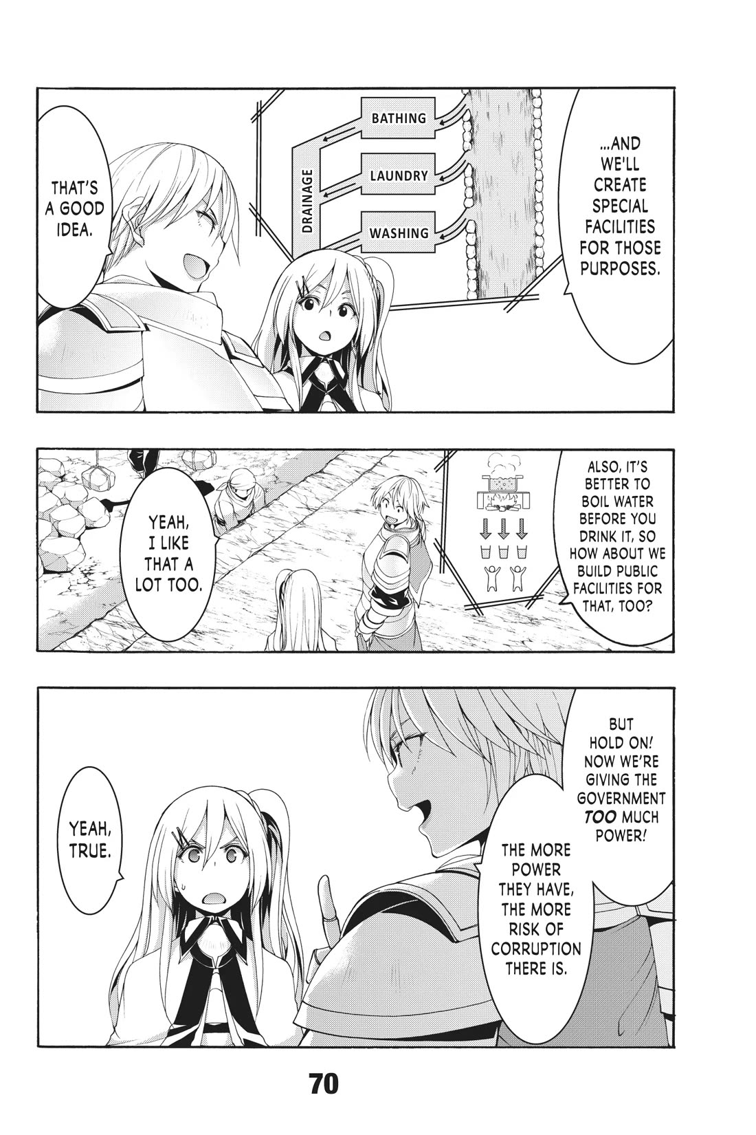 100-man no Inochi no Ue ni Ore wa Tatte Iru chapter 86 page 32