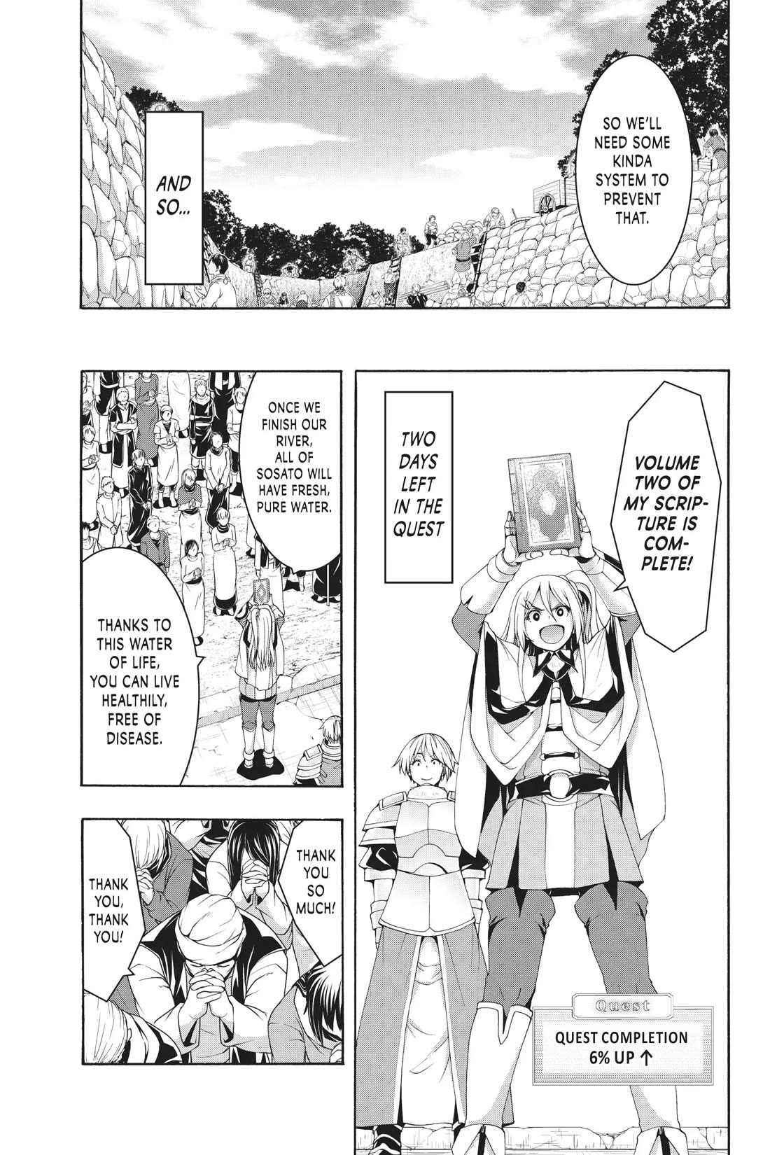 100-man no Inochi no Ue ni Ore wa Tatte Iru chapter 86 page 33