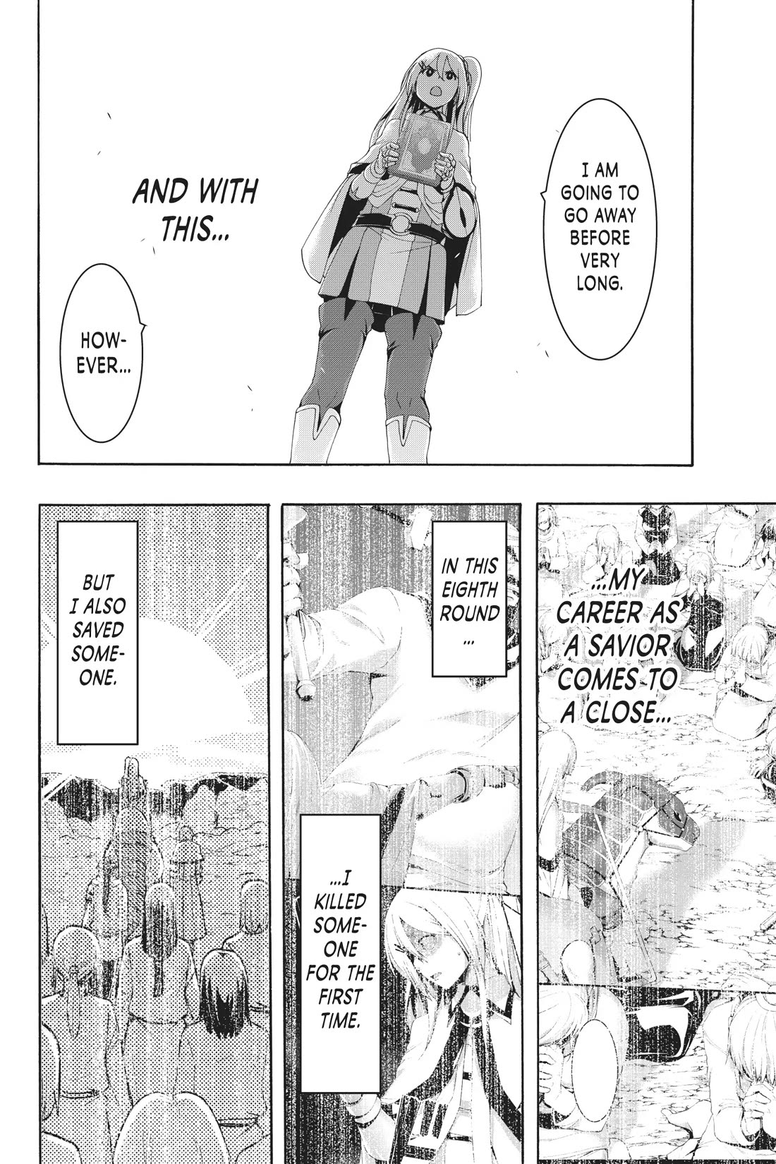 100-man no Inochi no Ue ni Ore wa Tatte Iru chapter 86 page 34