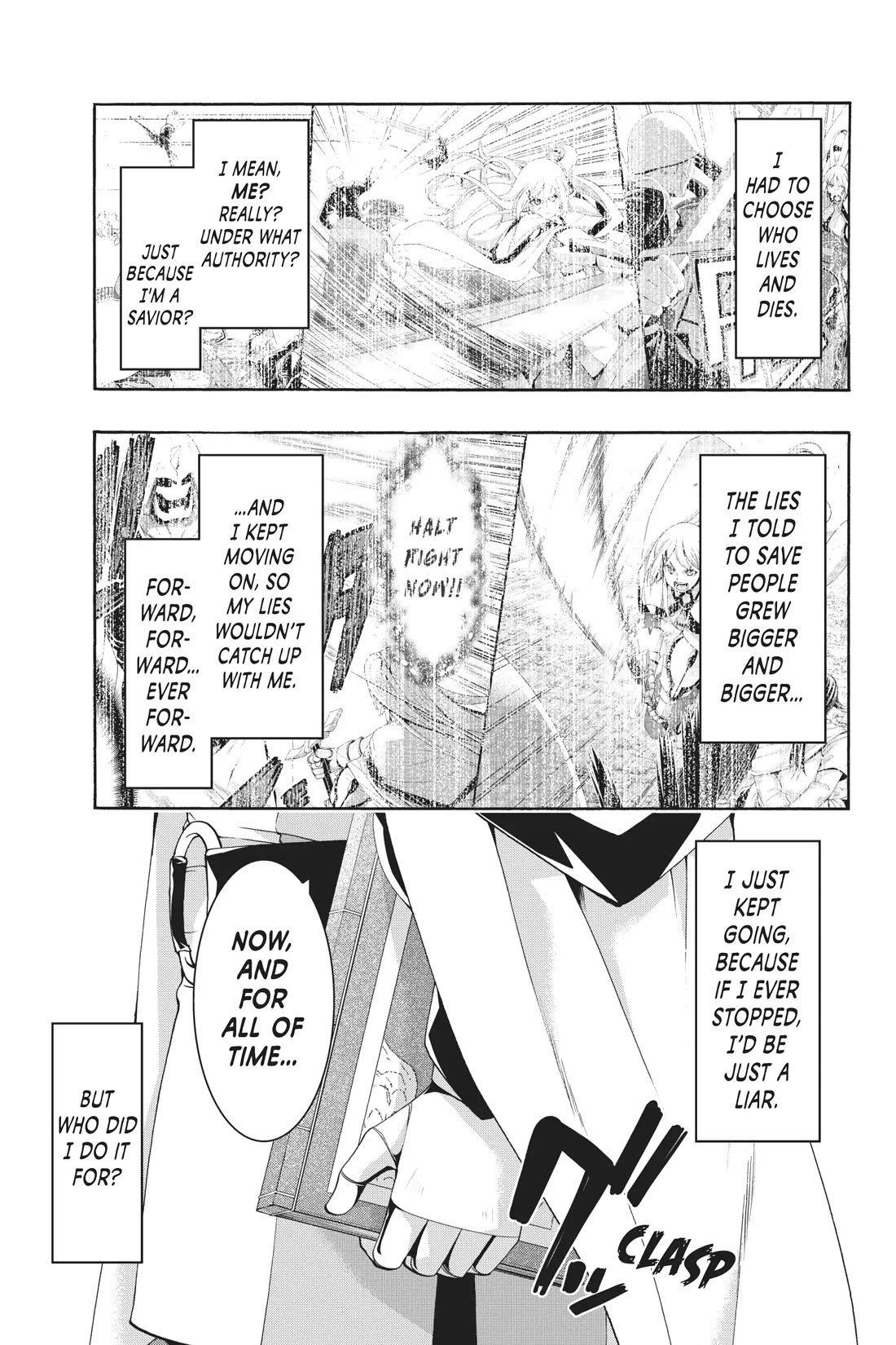 100-man no Inochi no Ue ni Ore wa Tatte Iru chapter 86 page 35