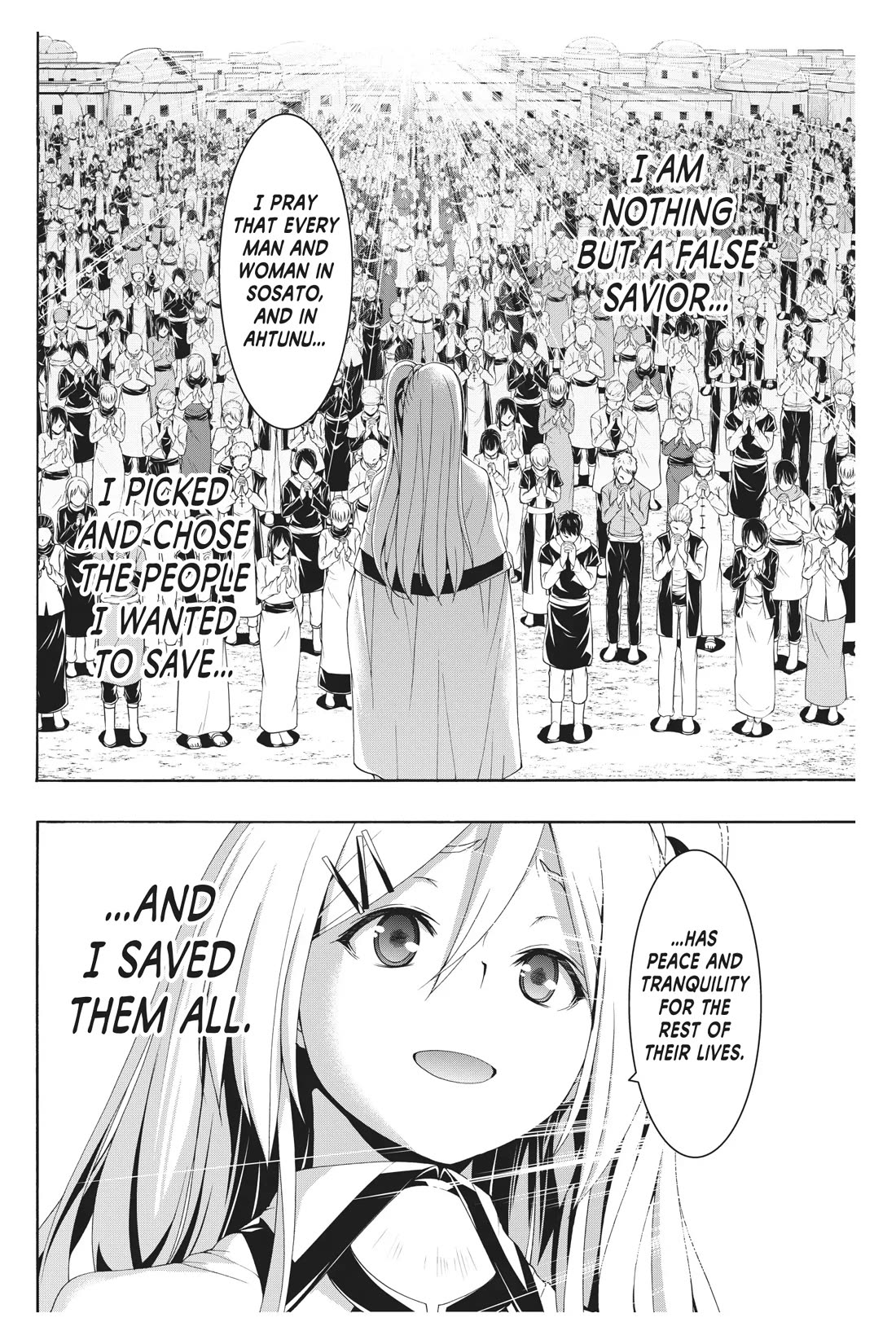 100-man no Inochi no Ue ni Ore wa Tatte Iru chapter 86 page 36