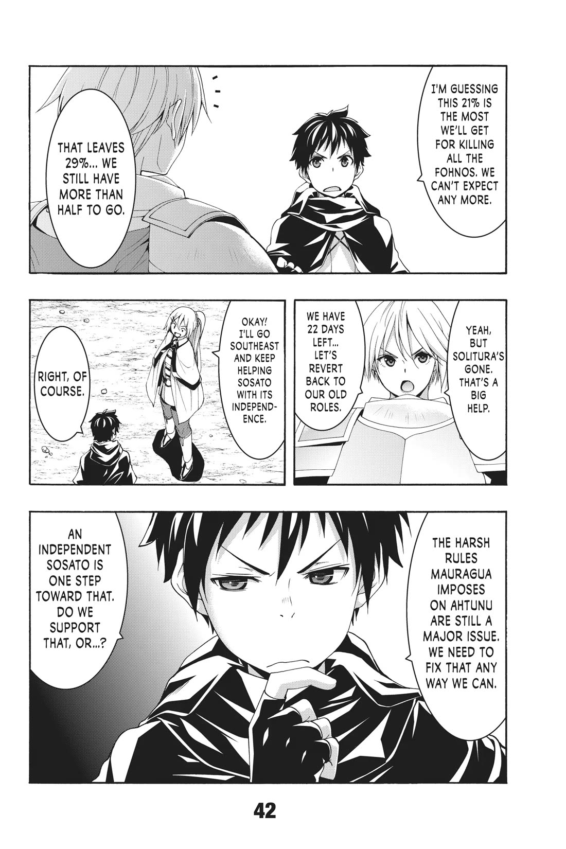 100-man no Inochi no Ue ni Ore wa Tatte Iru chapter 86 page 4