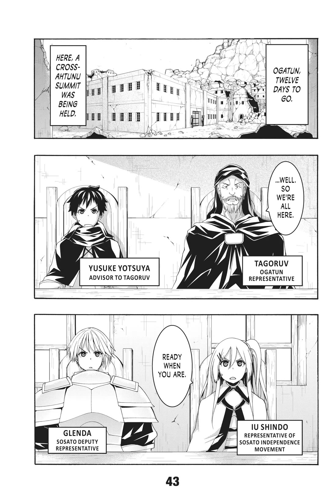 100-man no Inochi no Ue ni Ore wa Tatte Iru chapter 86 page 5