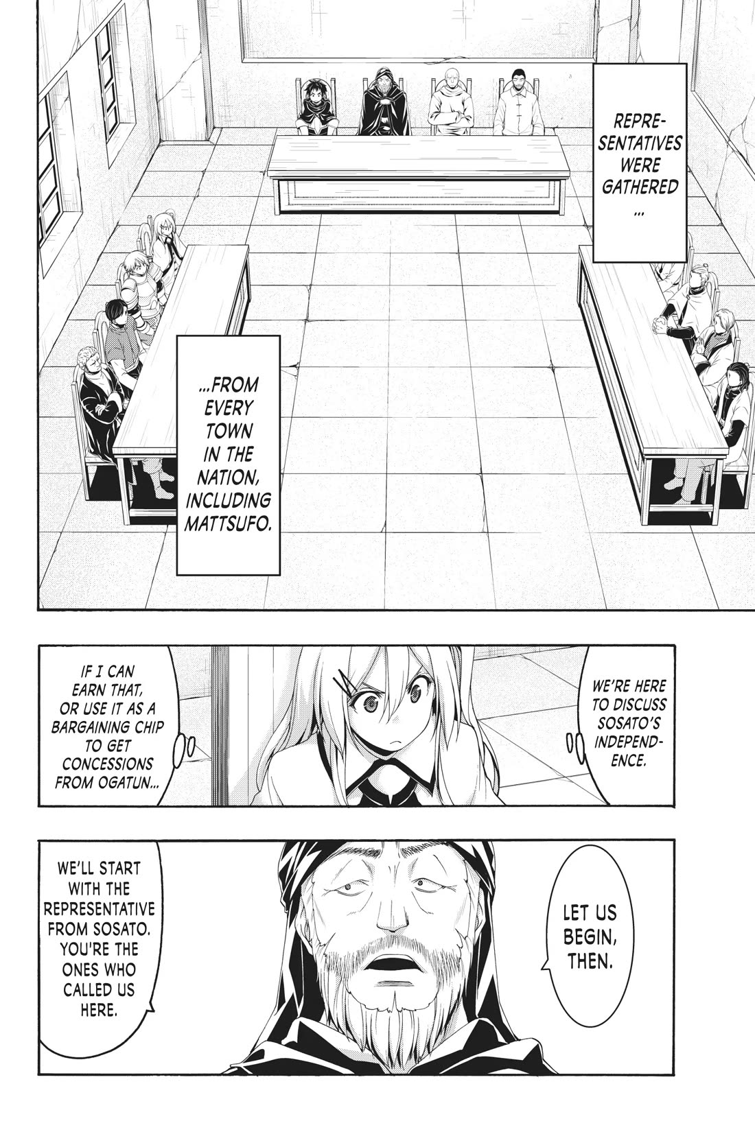 100-man no Inochi no Ue ni Ore wa Tatte Iru chapter 86 page 6