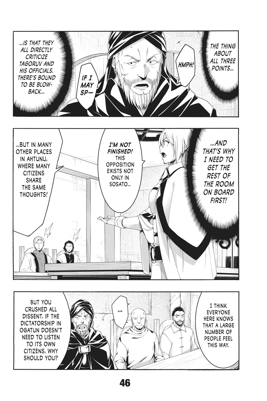 100-man no Inochi no Ue ni Ore wa Tatte Iru chapter 86 page 8