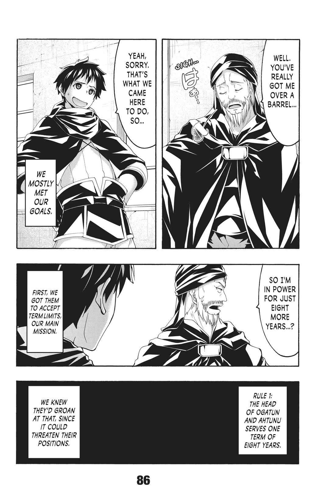 100-man no Inochi no Ue ni Ore wa Tatte Iru chapter 87 page 10