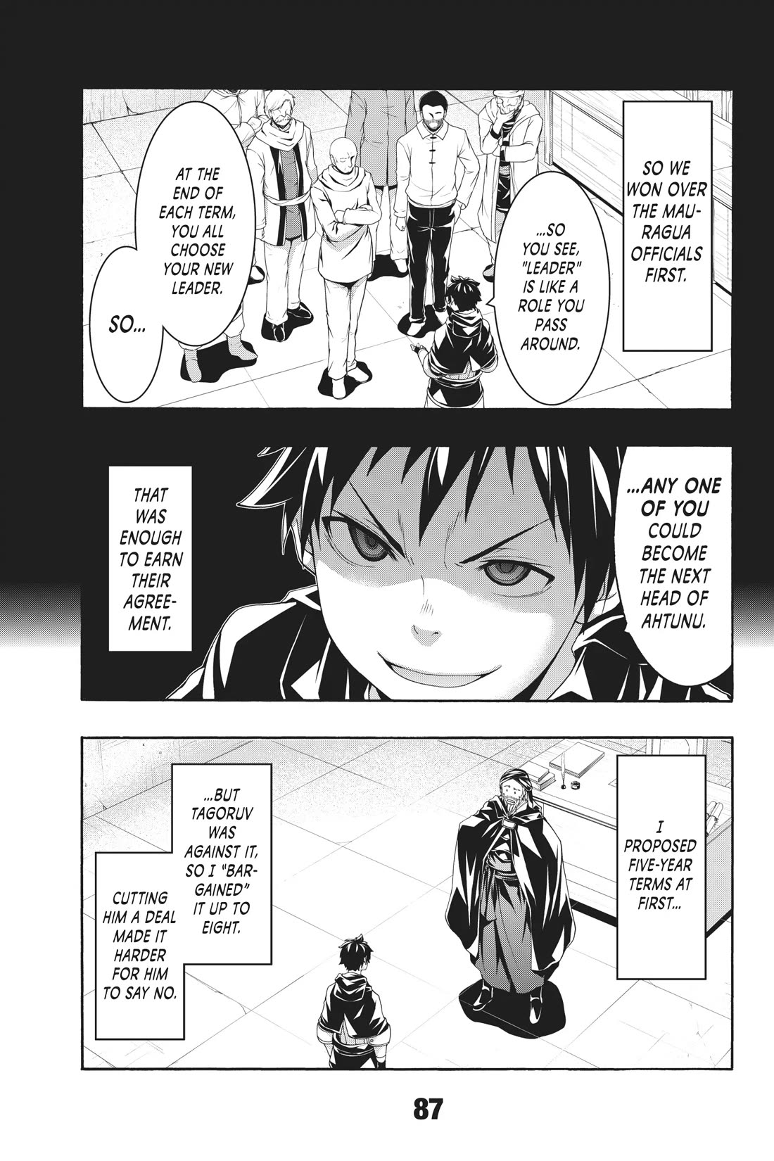 100-man no Inochi no Ue ni Ore wa Tatte Iru chapter 87 page 11